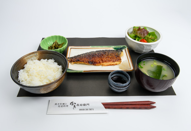サバ塩焼き定食 ※限定5食