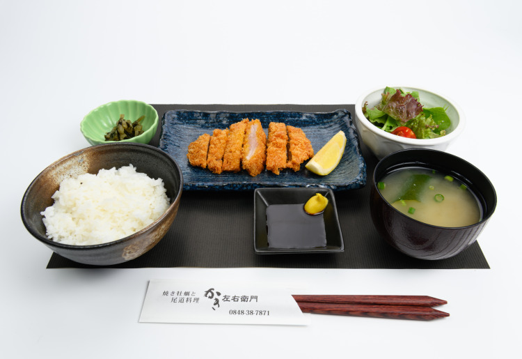 豚カツ定食