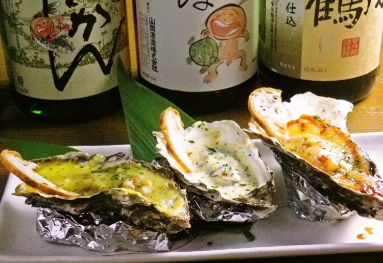 かきオーブン焼き