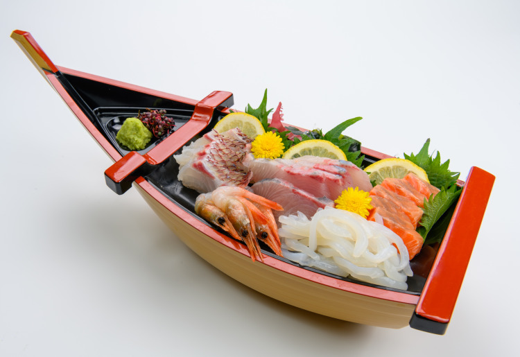 かき左右衛門のお造り